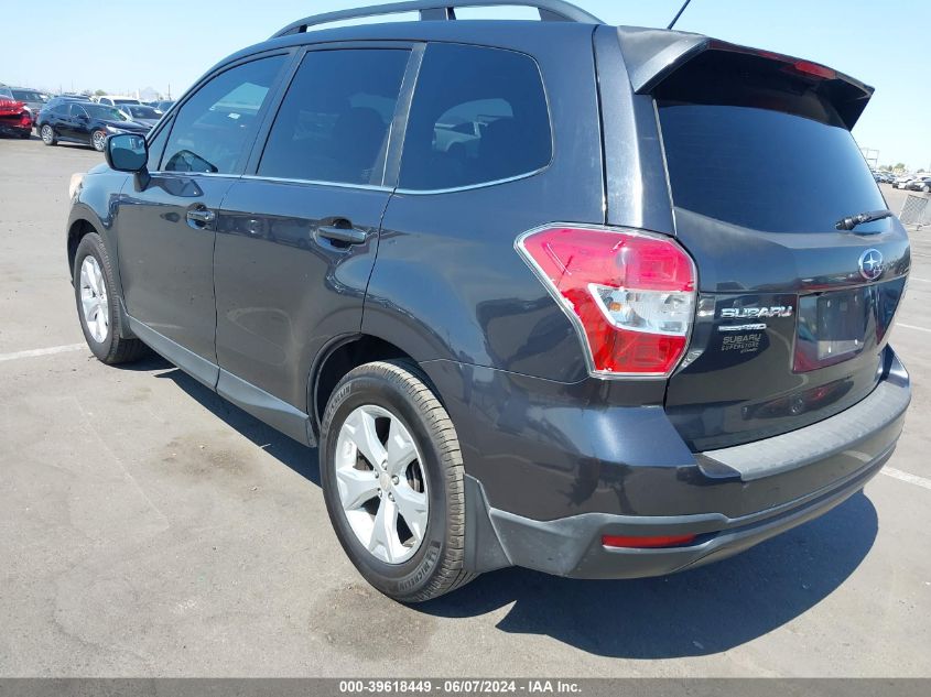 2014 Subaru Forester 2.5I Limited VIN: JF2SJAHC4EH538656 Lot: 39618449