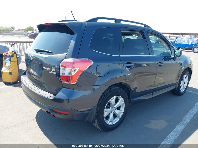 2014 Subaru Forester 2.5I Limited VIN: JF2SJAHC4EH538656 Lot: 39618449