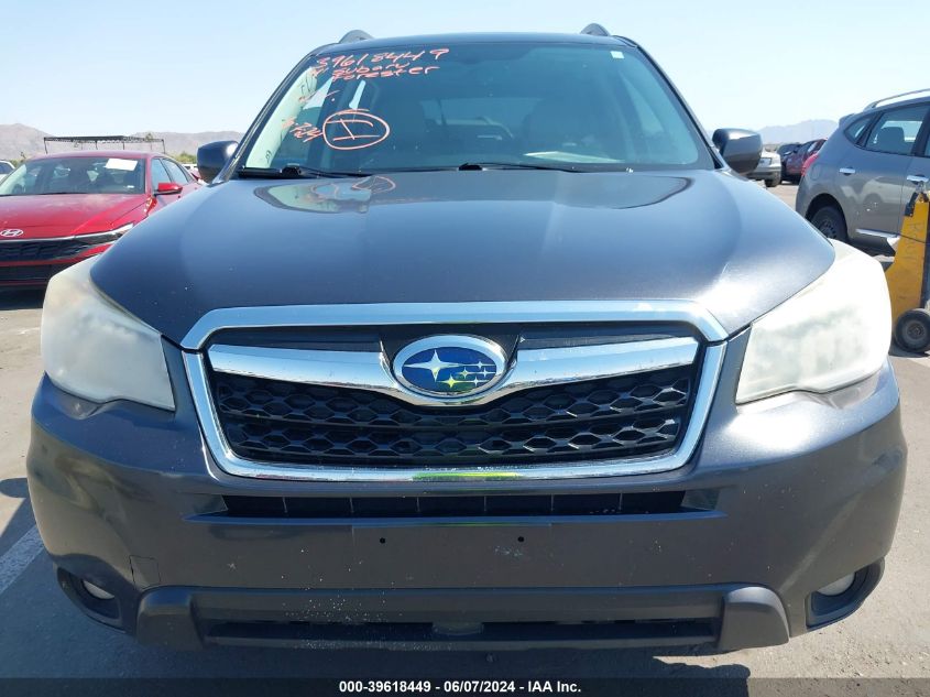 2014 Subaru Forester 2.5I Limited VIN: JF2SJAHC4EH538656 Lot: 39618449