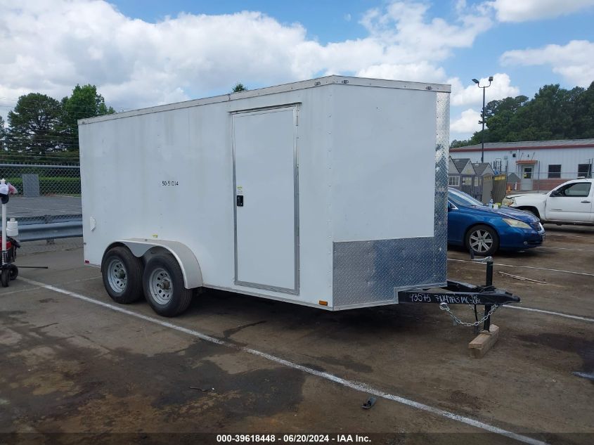 50ZBE1422RR043575 2024 Quality Cargo Llc Box Trailer