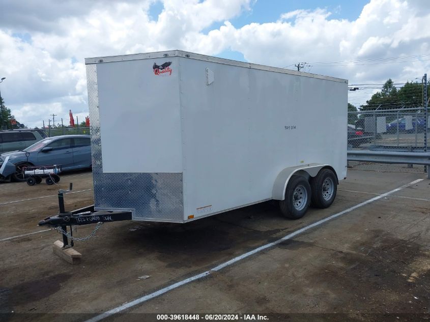 50ZBE1422RR043575 2024 Quality Cargo Llc Box Trailer