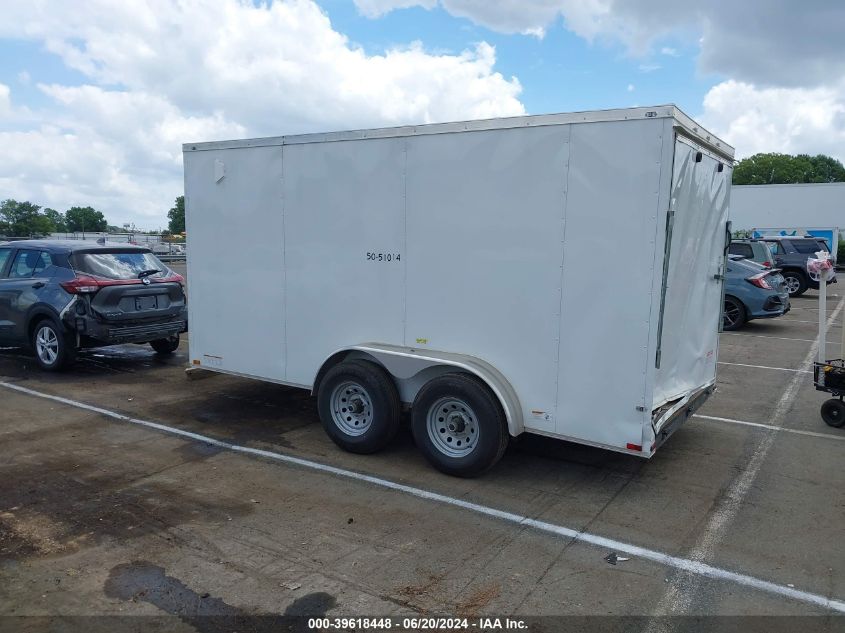 50ZBE1422RR043575 2024 Quality Cargo Llc Box Trailer