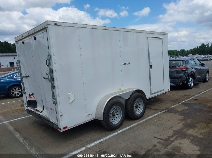 50ZBE1422RR043575 2024 Quality Cargo Llc Box Trailer