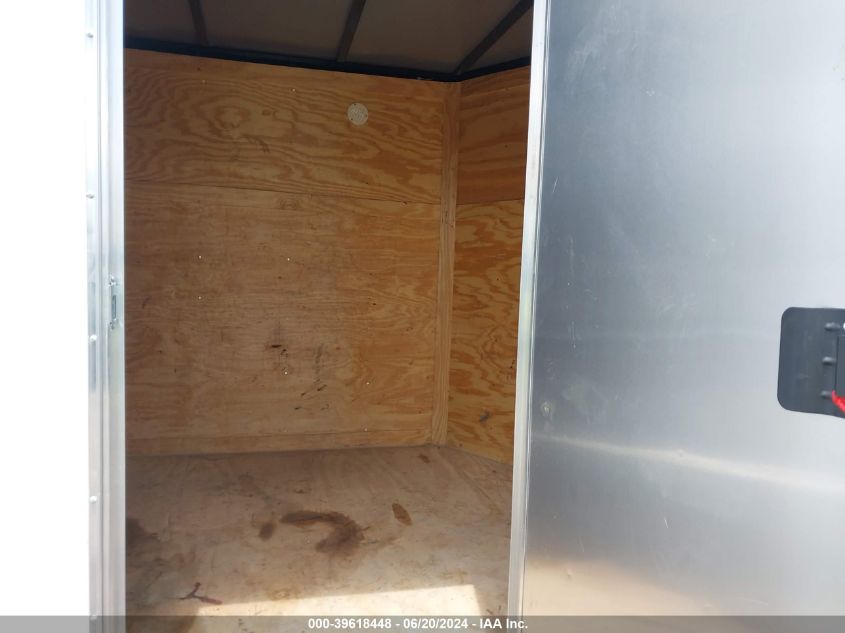 50ZBE1422RR043575 2024 Quality Cargo Llc Box Trailer