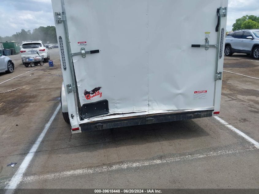 50ZBE1422RR043575 2024 Quality Cargo Llc Box Trailer