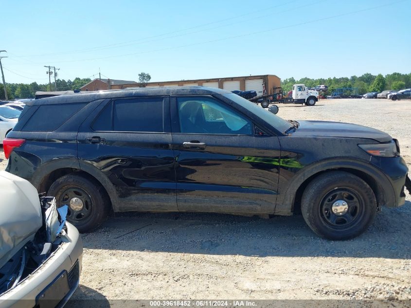 2022 Ford Police Interceptor Utility VIN: 1FM5K8ACXNGB37447 Lot: 39618452