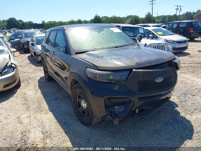 2022 Ford Police Interceptor Utility VIN: 1FM5K8ACXNGB37447 Lot: 39618452