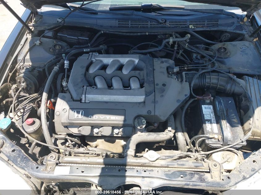 2001 Honda Accord 3.0 Ex VIN: 1HGCG22521A027047 Lot: 39618456