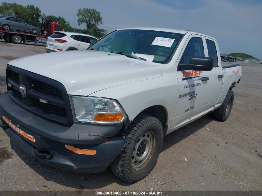 2012 Ram 1500 St VIN: 1C6RD7FP2CS297989 Lot: 39618462