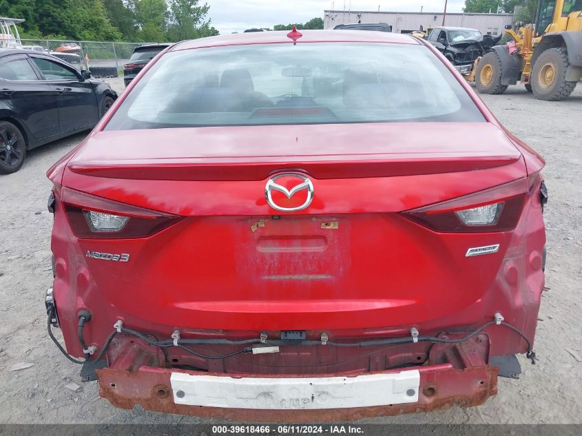 2014 Mazda Mazda3 I Touring VIN: JM1BM1V74E1132012 Lot: 39618466