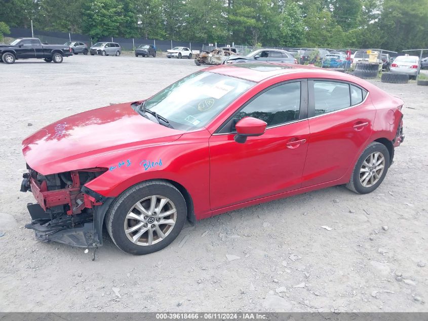 2014 Mazda Mazda3 I Touring VIN: JM1BM1V74E1132012 Lot: 39618466