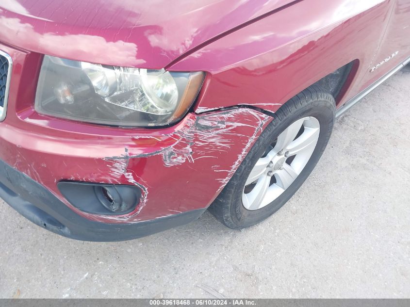 2014 Jeep Compass Sport VIN: 1C4NJCBB0ED648554 Lot: 39618468