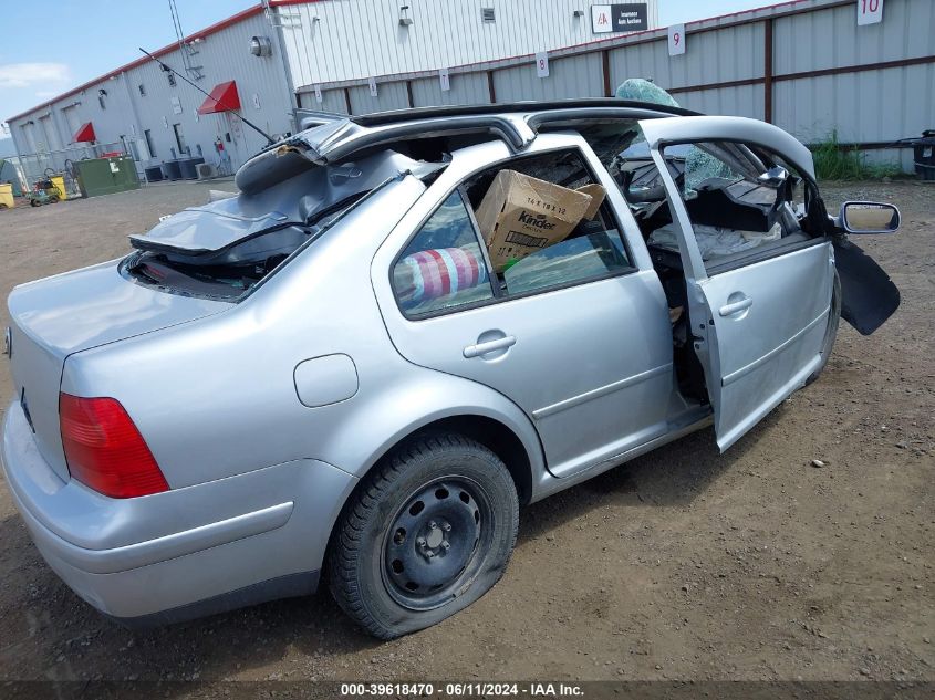 2003 Volkswagen Jetta Gl VIN: 3VWRK69MX3M068282 Lot: 39618470