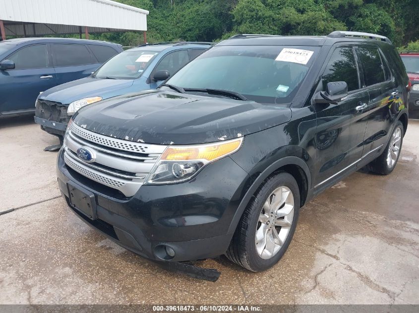 2013 Ford Explorer Xlt VIN: 1FM5K7D80DGB76113 Lot: 39618473