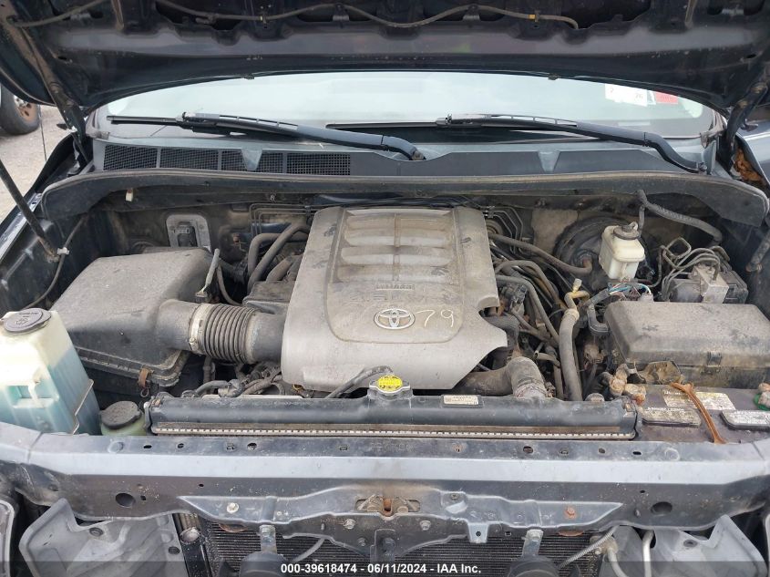 2010 Toyota Tundra Grade 4.6L V8 VIN: 5TFUM5F10AX012029 Lot: 39618474