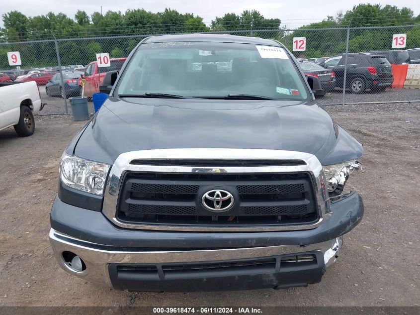 2010 Toyota Tundra Grade 4.6L V8 VIN: 5TFUM5F10AX012029 Lot: 39618474