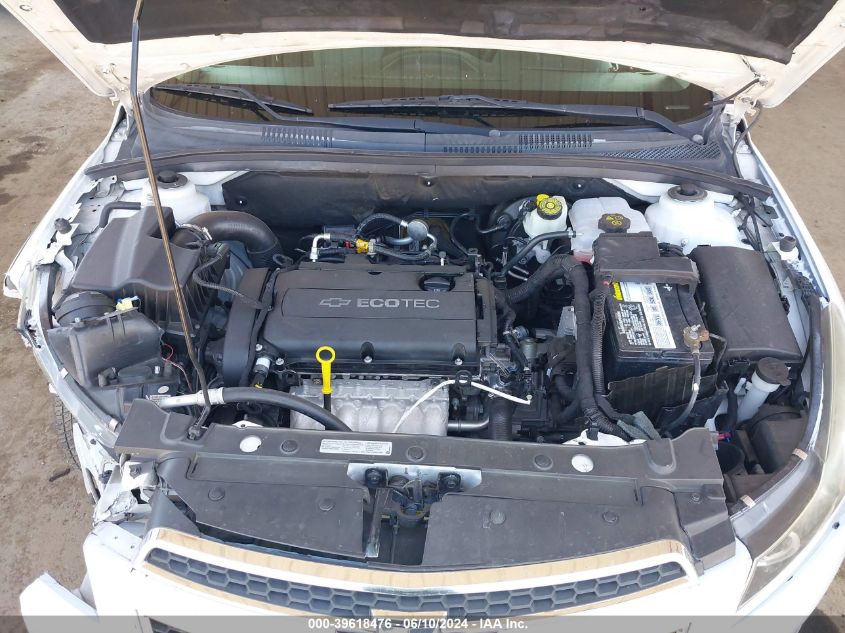 2012 Chevrolet Cruze Ls VIN: 1G1PD5SH6C7123941 Lot: 39618476