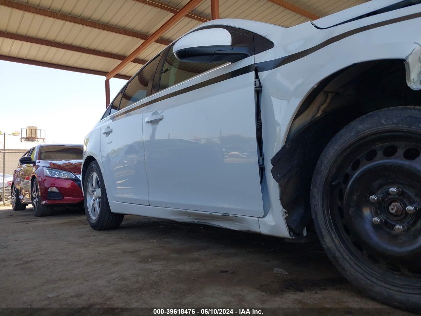 2012 Chevrolet Cruze Ls VIN: 1G1PD5SH6C7123941 Lot: 39618476