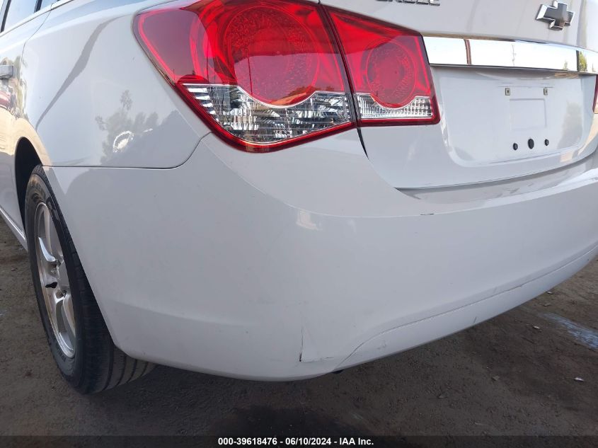 2012 Chevrolet Cruze Ls VIN: 1G1PD5SH6C7123941 Lot: 39618476