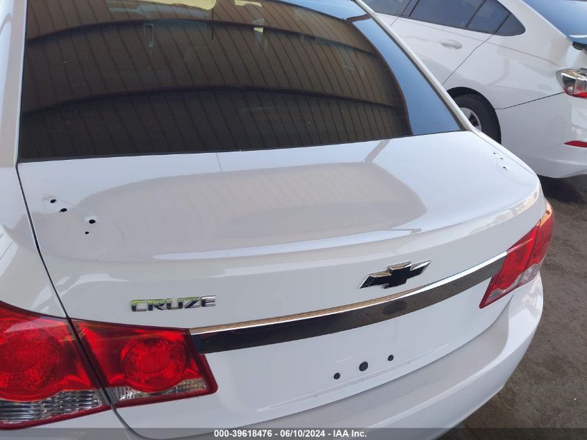 2012 Chevrolet Cruze Ls VIN: 1G1PD5SH6C7123941 Lot: 39618476