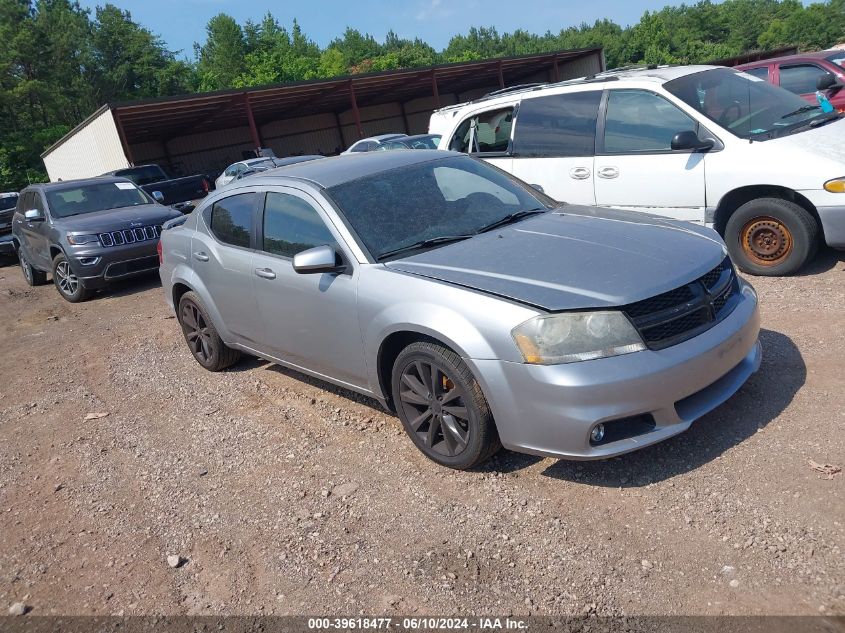 2013 Dodge Avenger Sxt VIN: 1C3CDZCB0DN665951 Lot: 39618477