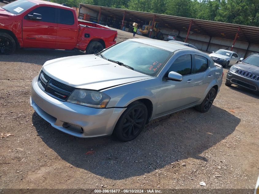 2013 Dodge Avenger Sxt VIN: 1C3CDZCB0DN665951 Lot: 39618477