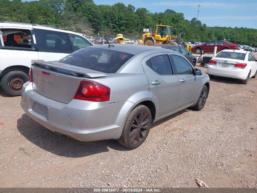 2013 Dodge Avenger Sxt VIN: 1C3CDZCB0DN665951 Lot: 39618477