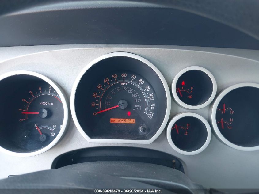 2008 Toyota Tundra Sr5 4.7L V8 VIN: 5TBRT54168S457976 Lot: 39618479