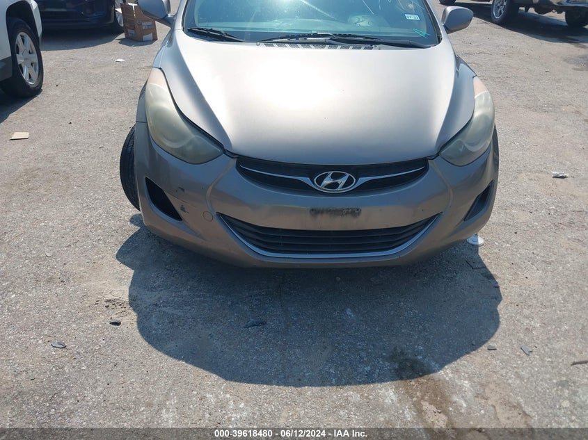 2013 Hyundai Elantra Gls VIN: 5NPDH4AE8DH170918 Lot: 39618480