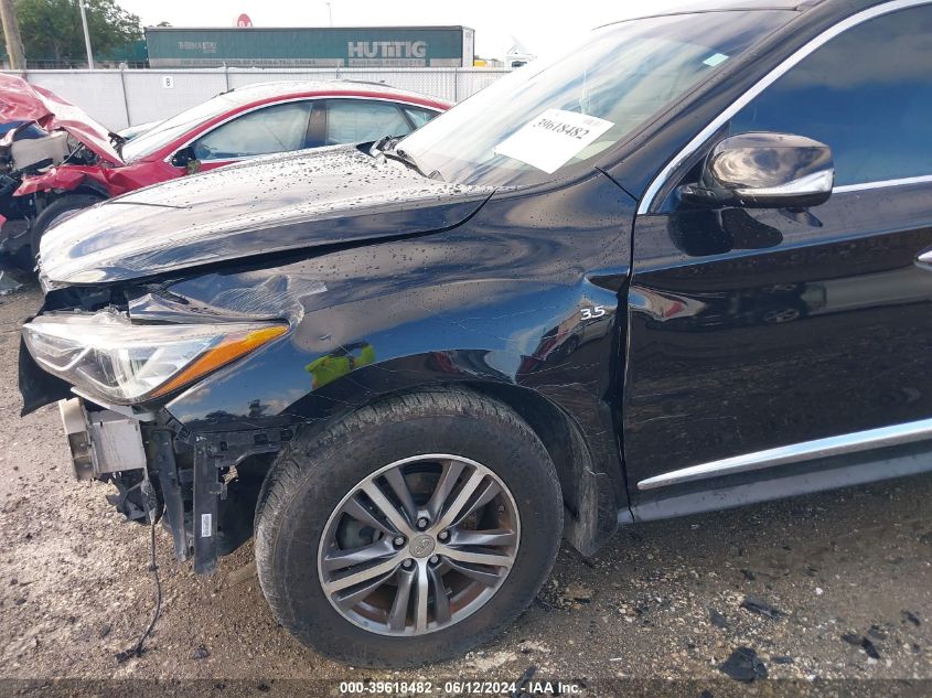 2016 Infiniti Qx60 VIN: 5N1AL0MN1GC525039 Lot: 39618482