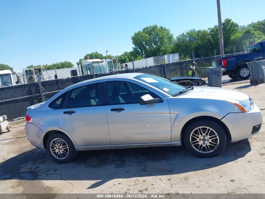 2010 Ford Focus Se VIN: 1FAHP3FN3AW153883 Lot: 39618484