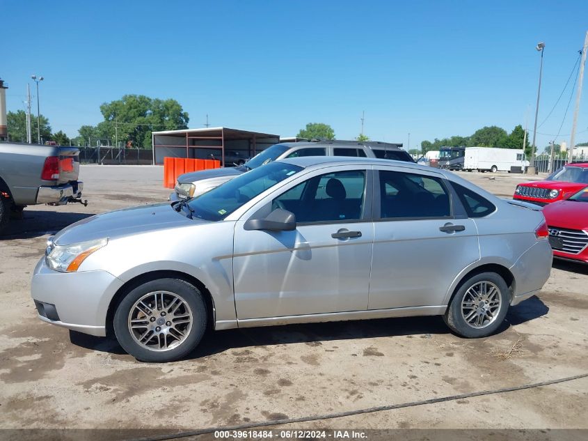 2010 Ford Focus Se VIN: 1FAHP3FN3AW153883 Lot: 39618484