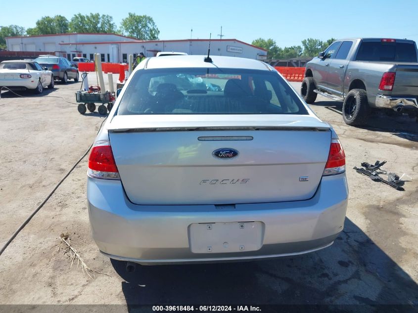 2010 Ford Focus Se VIN: 1FAHP3FN3AW153883 Lot: 39618484