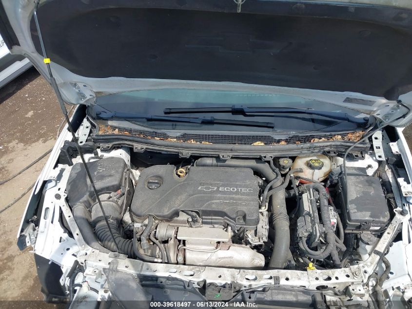 2016 Chevrolet Cruze Lt Auto VIN: 1G1BE5SM6G7328699 Lot: 39618497