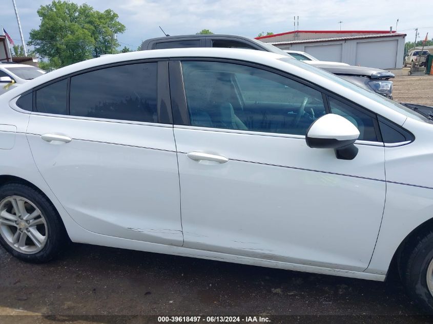 2016 Chevrolet Cruze Lt Auto VIN: 1G1BE5SM6G7328699 Lot: 39618497