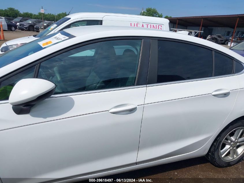 2016 Chevrolet Cruze Lt Auto VIN: 1G1BE5SM6G7328699 Lot: 39618497