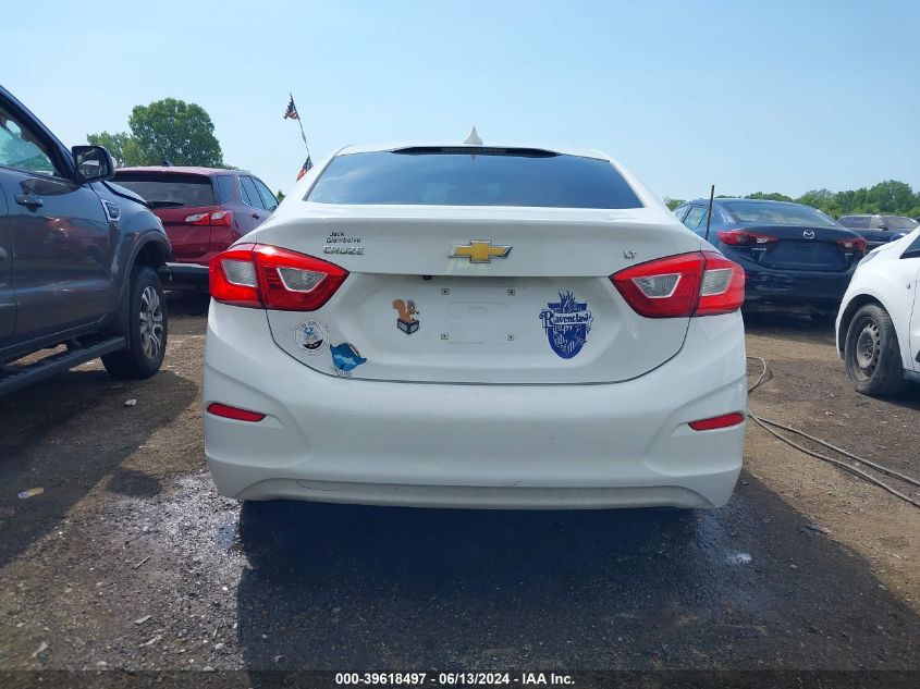 2016 Chevrolet Cruze Lt Auto VIN: 1G1BE5SM6G7328699 Lot: 39618497