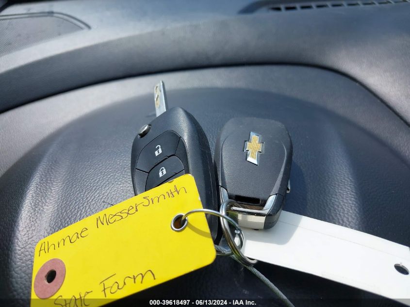 2016 Chevrolet Cruze Lt Auto VIN: 1G1BE5SM6G7328699 Lot: 39618497