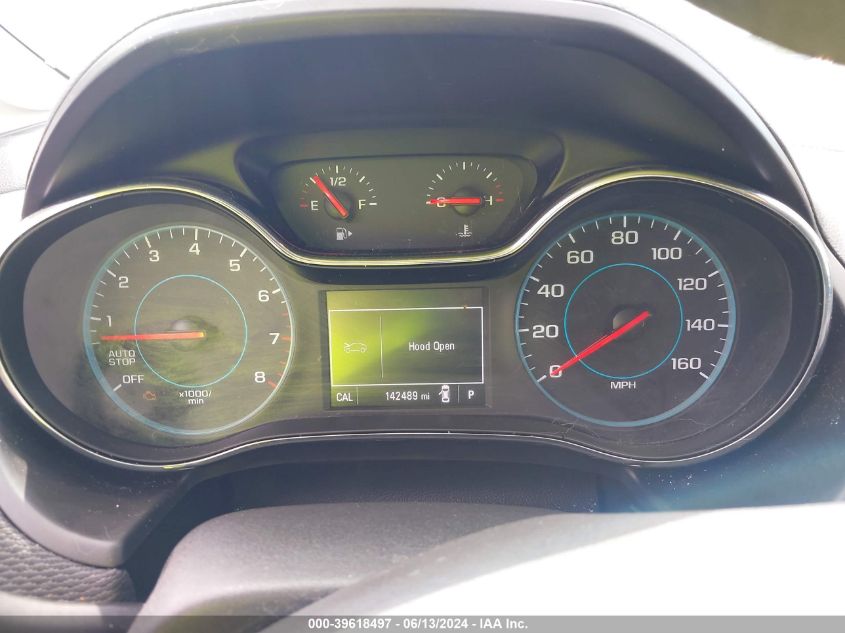 2016 Chevrolet Cruze Lt Auto VIN: 1G1BE5SM6G7328699 Lot: 39618497