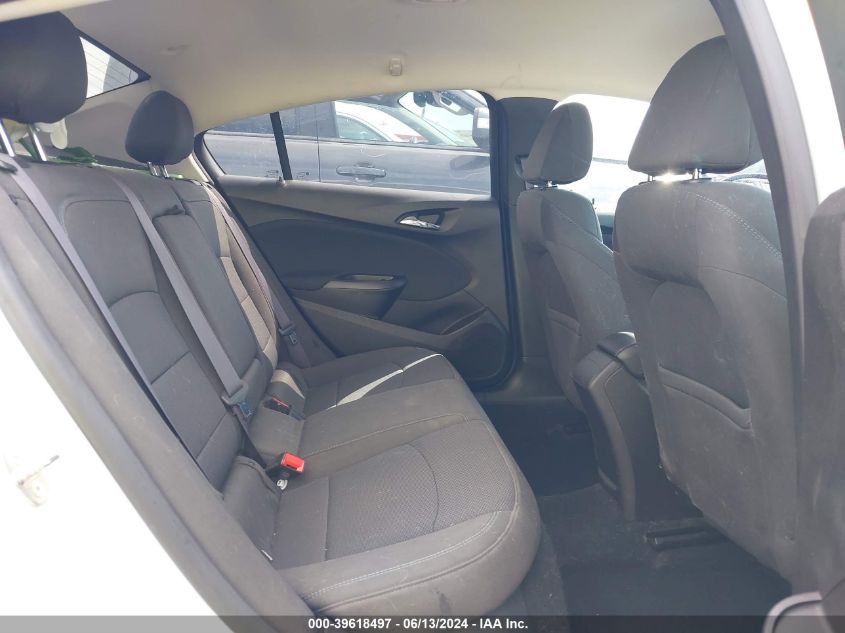 2016 Chevrolet Cruze Lt Auto VIN: 1G1BE5SM6G7328699 Lot: 39618497