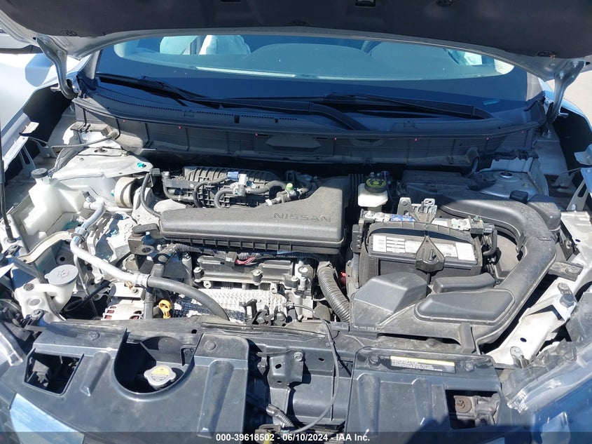 2018 Nissan Rogue Sv VIN: KNMAT2MV2JP569146 Lot: 39618502