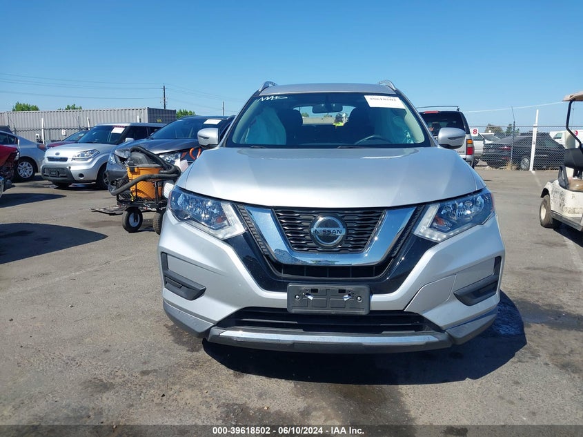 2018 Nissan Rogue Sv VIN: KNMAT2MV2JP569146 Lot: 39618502