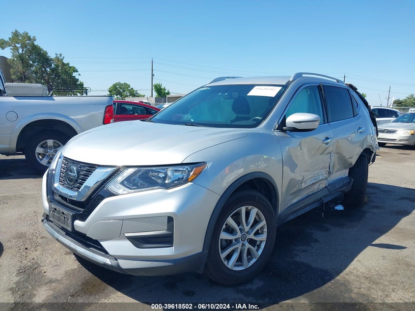2018 Nissan Rogue Sv VIN: KNMAT2MV2JP569146 Lot: 39618502
