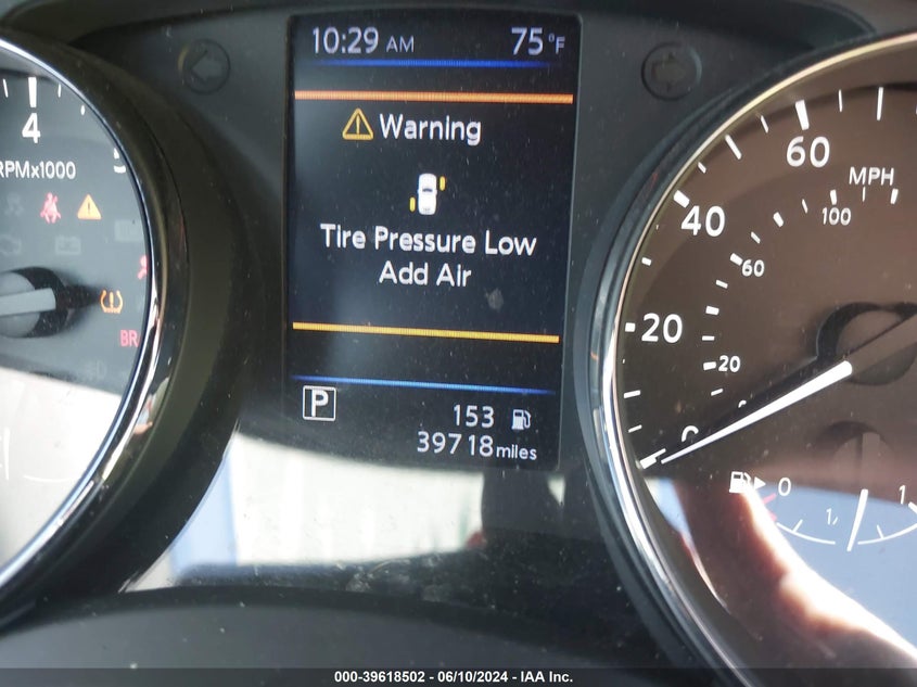 2018 Nissan Rogue Sv VIN: KNMAT2MV2JP569146 Lot: 39618502