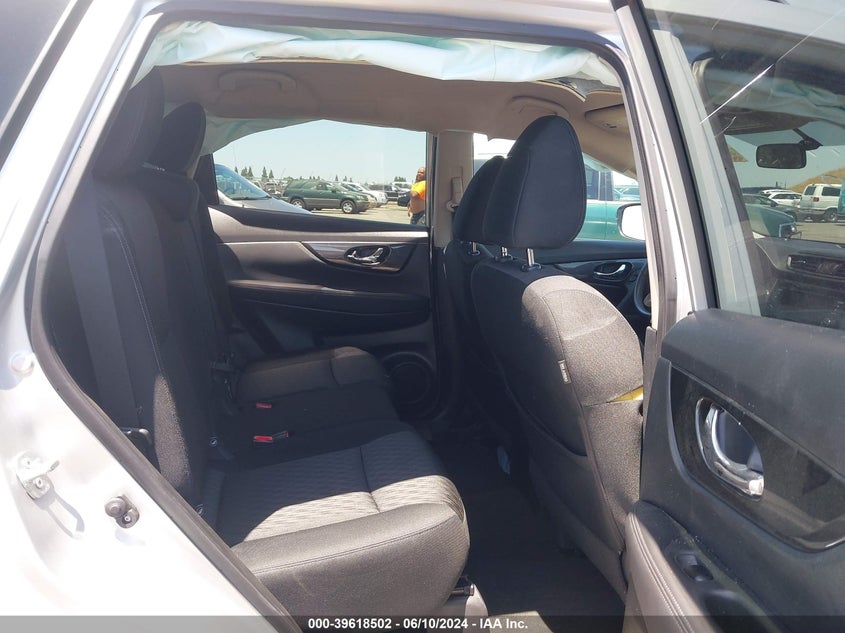 2018 Nissan Rogue Sv VIN: KNMAT2MV2JP569146 Lot: 39618502