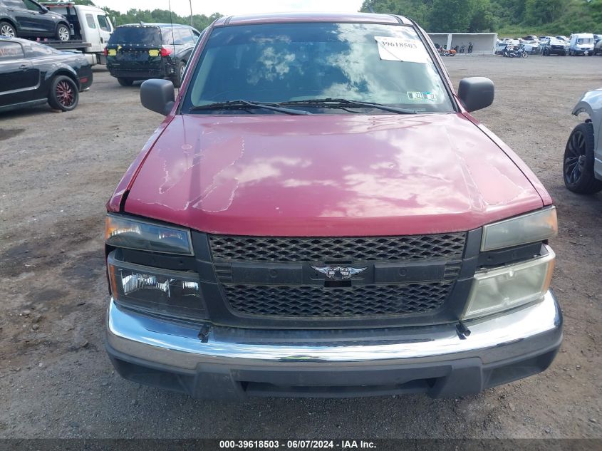 2005 Chevrolet Colorado VIN: 1GCCS198658190014 Lot: 39618503