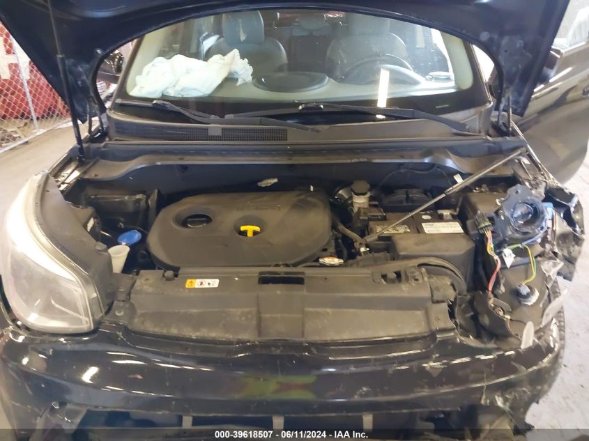 2016 Kia Soul + VIN: KNDJP3A53G7248529 Lot: 39618507