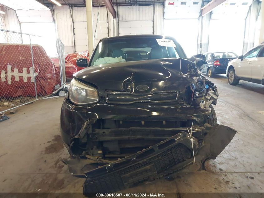 2016 Kia Soul + VIN: KNDJP3A53G7248529 Lot: 39618507