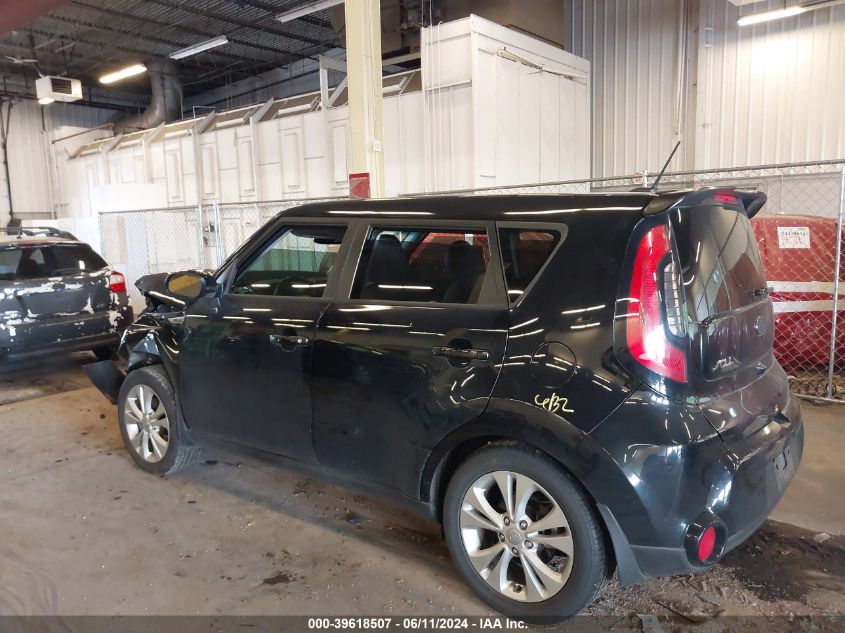 2016 Kia Soul + VIN: KNDJP3A53G7248529 Lot: 39618507