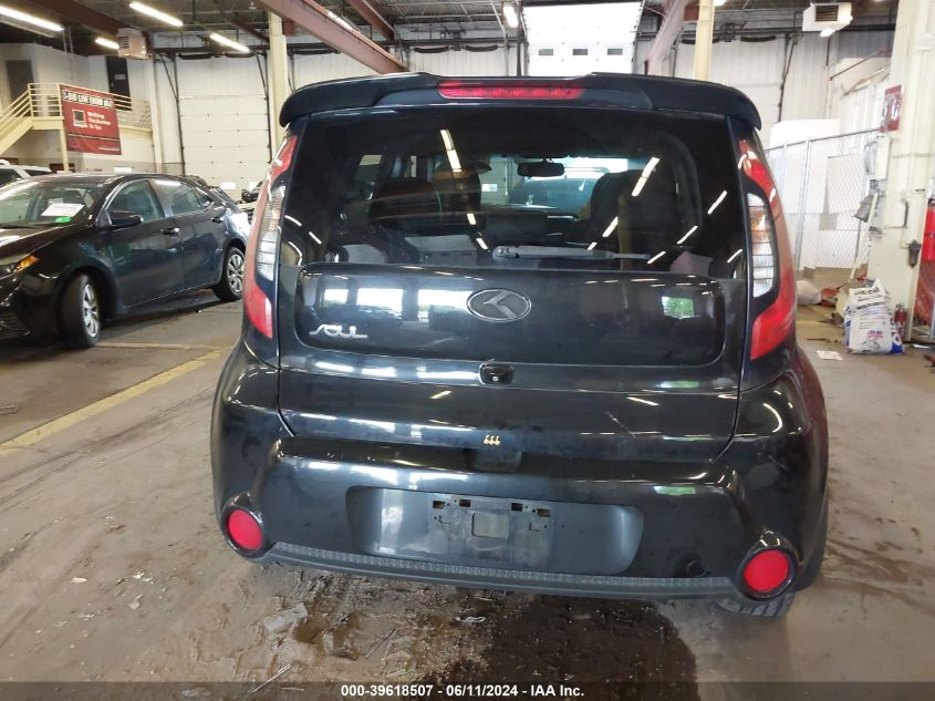 2016 Kia Soul + VIN: KNDJP3A53G7248529 Lot: 39618507